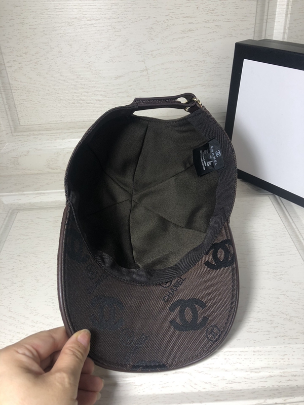 ブランド帽子内部構造